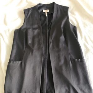 Satin Tuxedo Vest